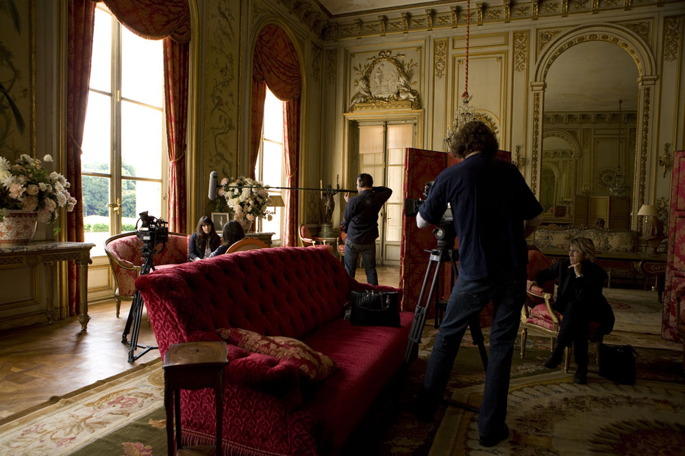 G-Star Spring/Summer 2010 campaign shoot, Paris