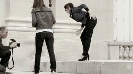 G-Star Spring/Summer 2010 campaign shoot, Paris