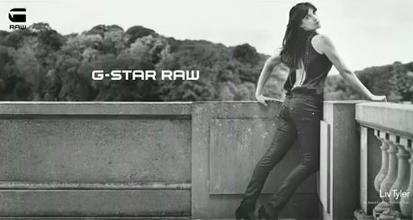 G-Star Spring/Summer 2010 campaign shoot, Paris