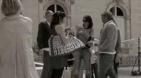 G-Star Spring/Summer 2010 campaign shoot, Paris