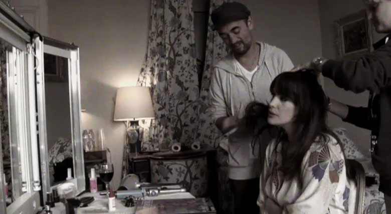 G-Star Spring/Summer 2010 campaign shoot, Paris