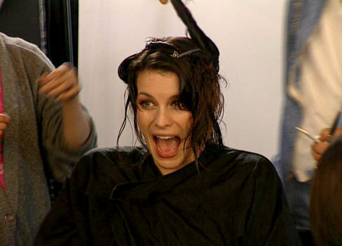 from the photoshoot, May 2008