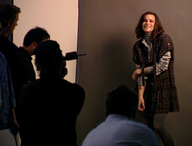 from the photoshoot, May 2008