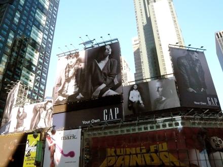 Times Square, August 2008