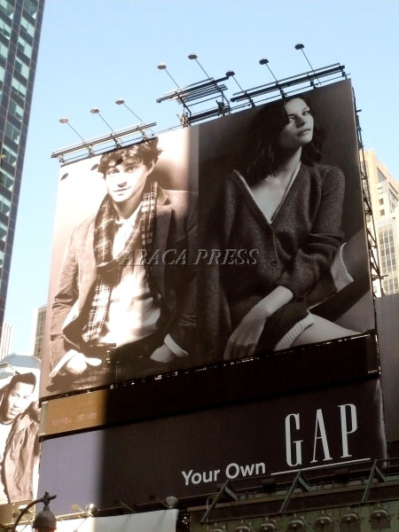 Times Square, August 2008