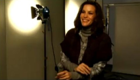 from the photoshoot, May 2008