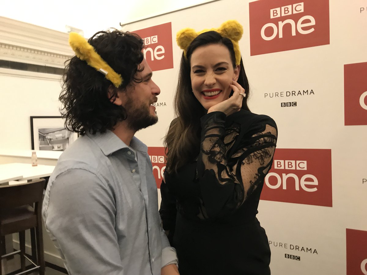 with Kit Harington