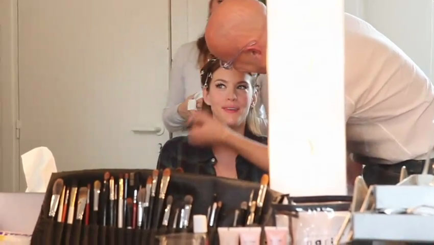 from the photoshoot, with Nicolas Degennes