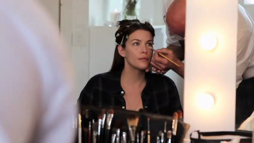 from the photoshoot, with Nicolas Degennes