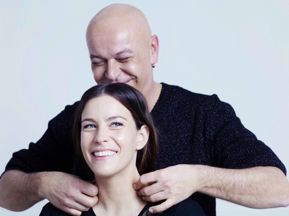 with Nicolas Degennes, Photo by Christian Lartillot