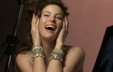 from the photoshoot in Paris, July 2007