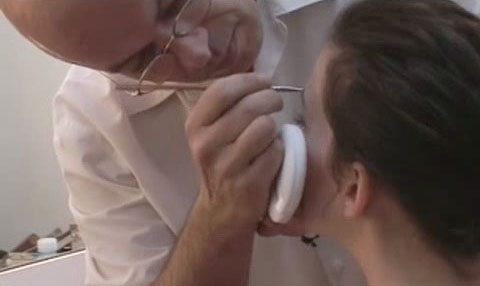 from the photoshoot in Paris, with Nicolas Degenns, July 2007