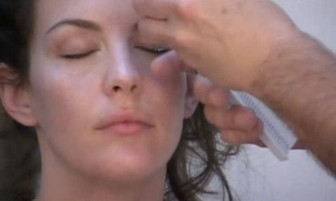 from the photoshoot in Paris, July 2007