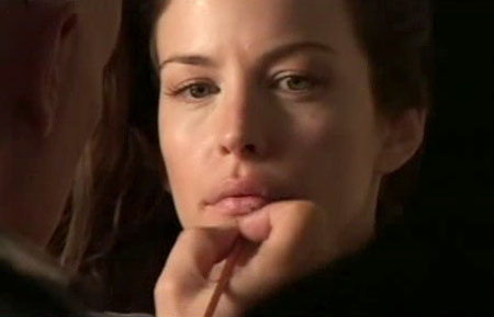 from the photoshoot in Paris, July 2007