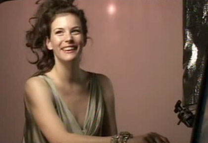 from the photoshoot in Paris, July 2007