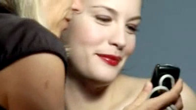 from the photoshoot in New York