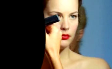 from the photoshoot in New York