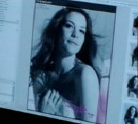 from the photoshoot in LA