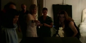 from the photoshoot in LA