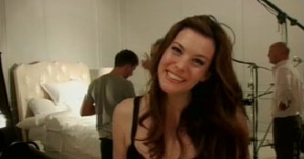 from the photoshoot in LA