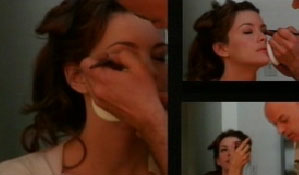 from the photoshoot in LA