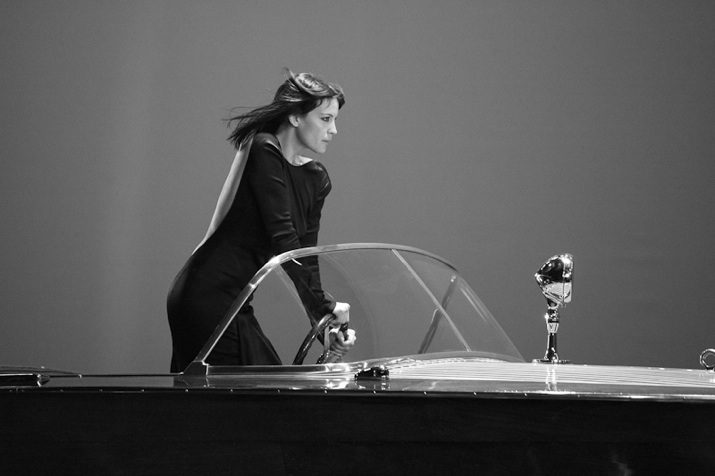 Filming the TV commercial