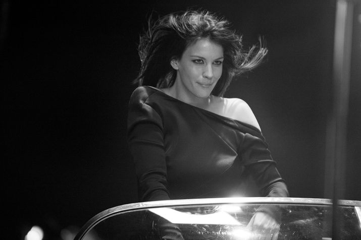 Filming the TV commercial