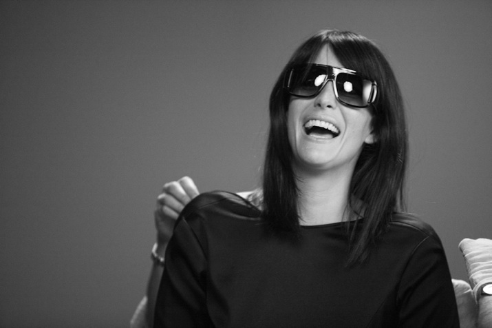 Filming the TV commercial