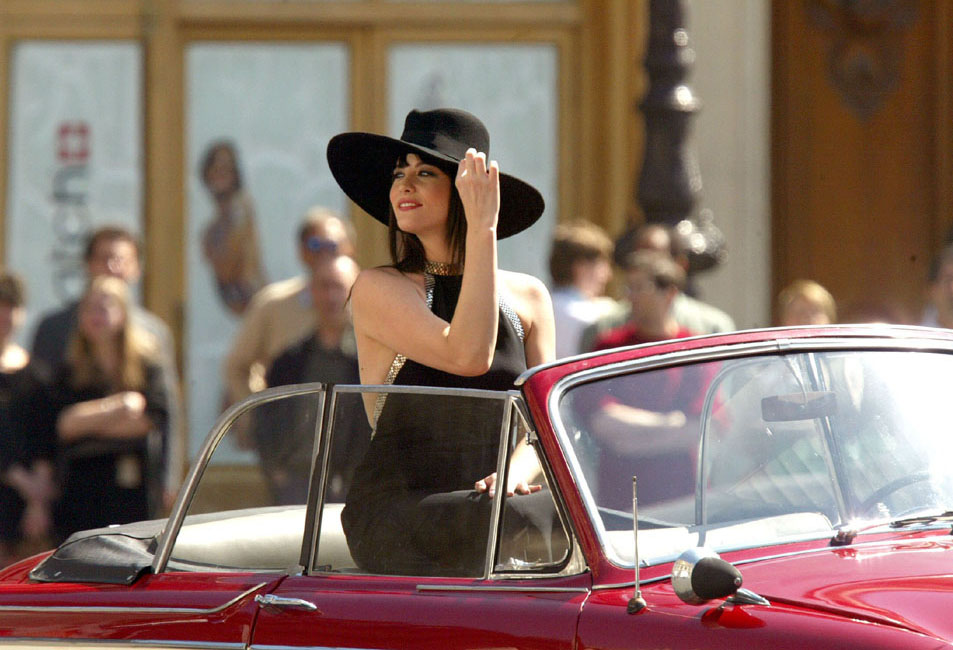 'Givenchy' commercial, 2003