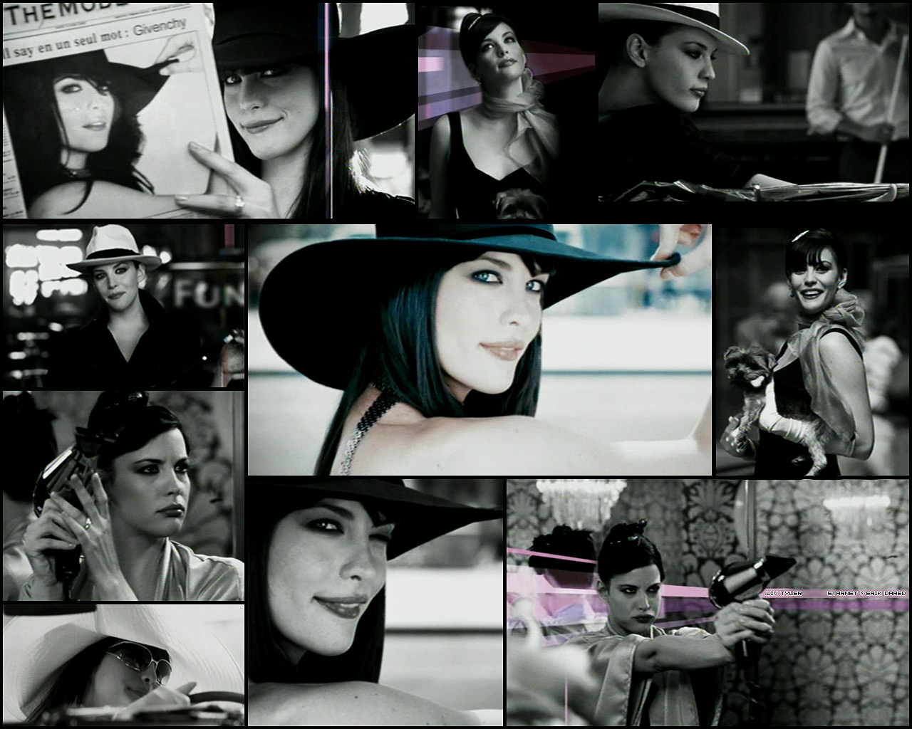 from 'Very Irresistible Givenchy' TV commercial, 2003