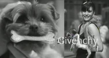 from 'Very Irresistible Givenchy' TV commercial, 2003