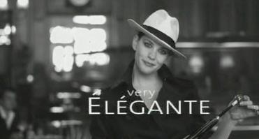 from 'Very Irresistible Givenchy' TV commercial, 2003