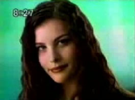 from the TV commercial