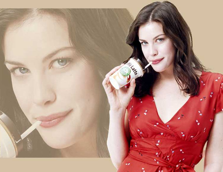 ad for 'Mt.Rainier - CaffÃ© Latte'