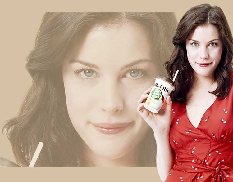 ad for 'Mt.Rainier - CaffÃ© Latte'