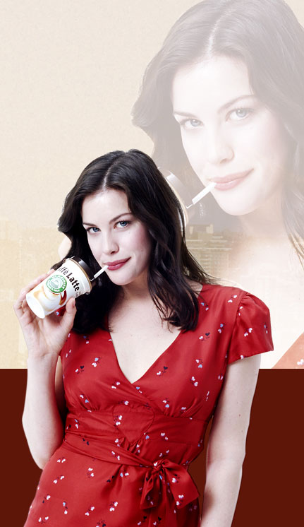ad for 'Mt.Rainier - CaffÃ© Latte'