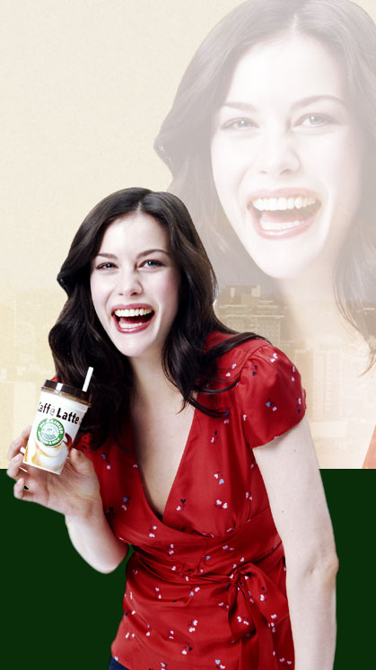 ad for 'Mt.Rainier - CaffÃ© Latte'