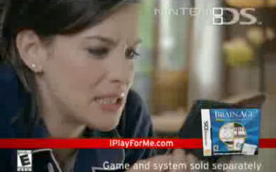 Commercial for "Brain Age 2" game