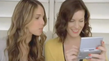 Commercial for "The Legend of Zelda: Phantom Hourglass" game, with sister Chelsea Tyler
