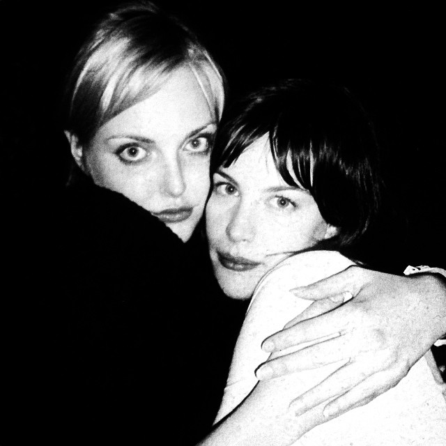 with Sophie Dahl