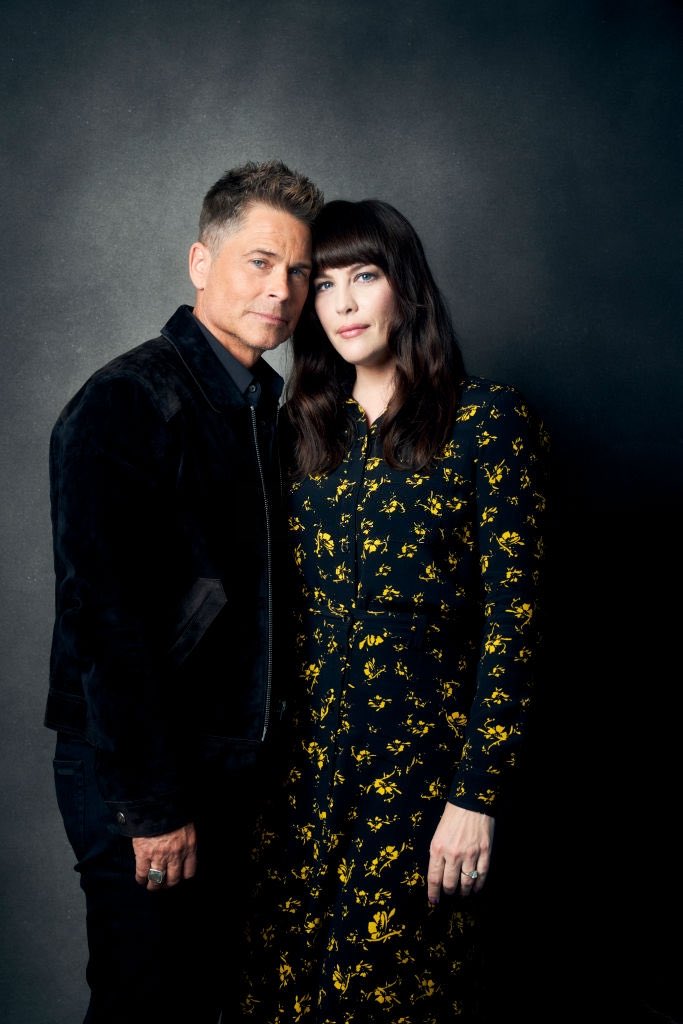 with Rob Lowe