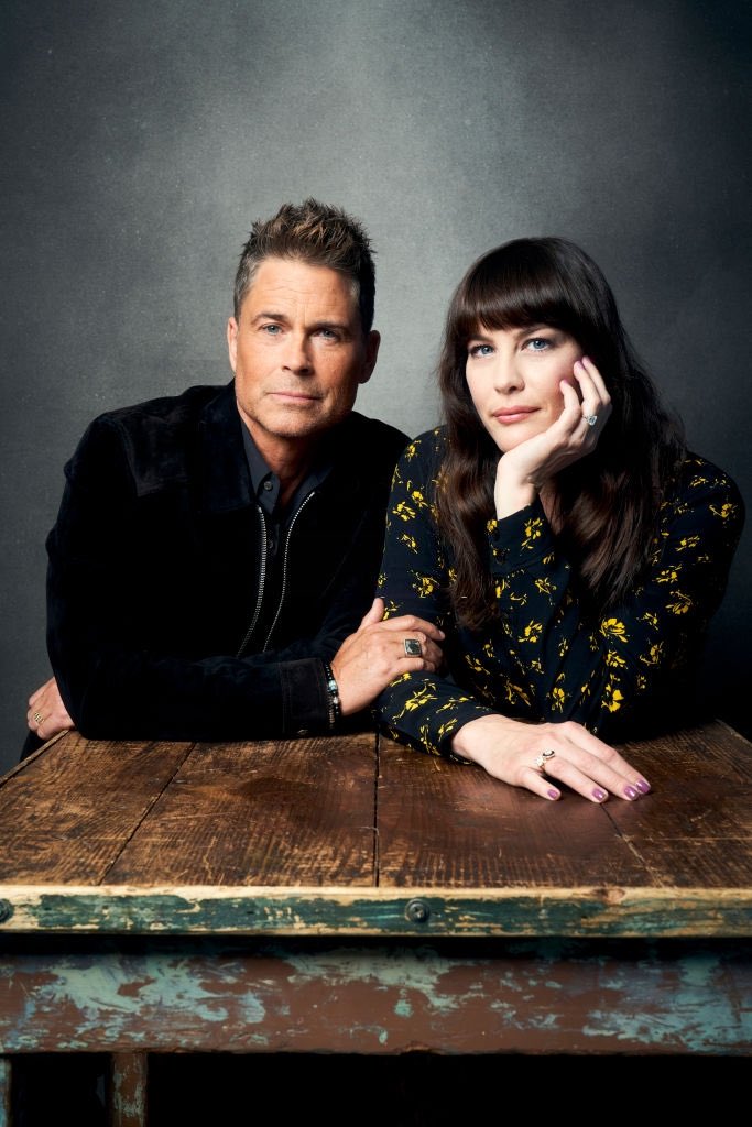 with Rob Lowe