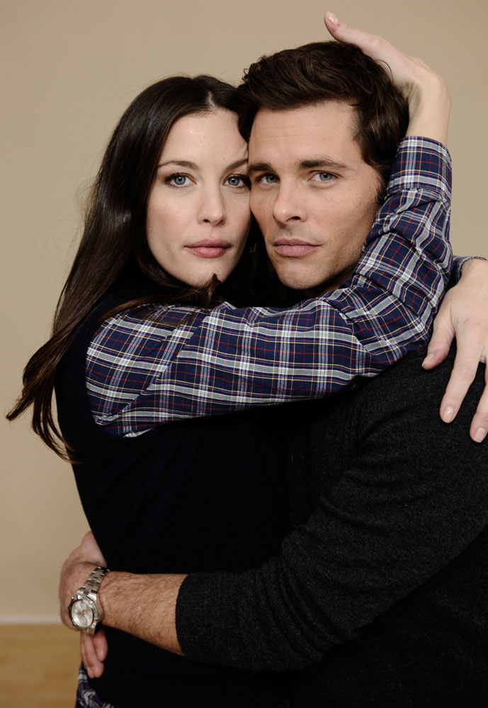 with James Marsden