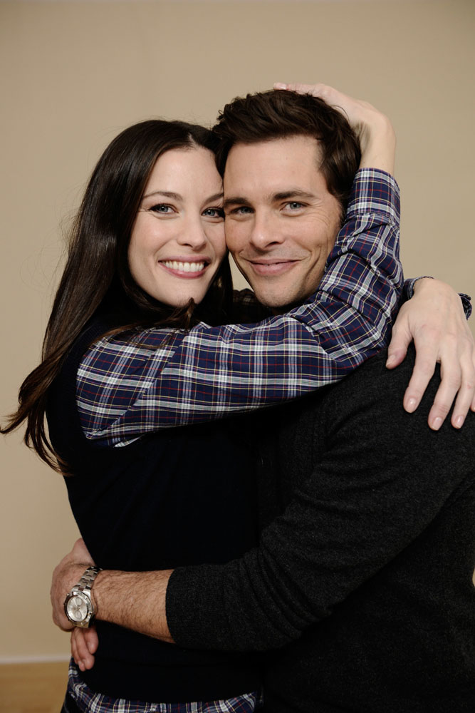 with James Marsden