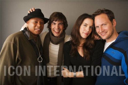 with Terence Howard, Christopher Gorham and Patrick Wilson