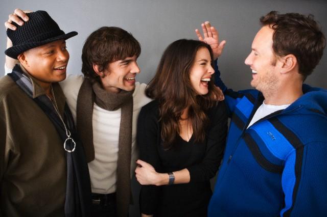 with Terence Howard, Christopher Gorham and Patrick Wilson