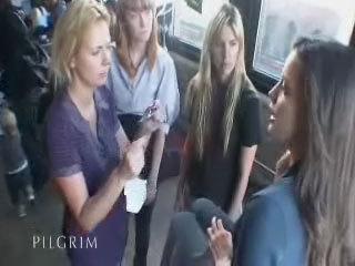 from the photoshoot in New York