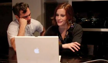 with Joaquin Phoenix