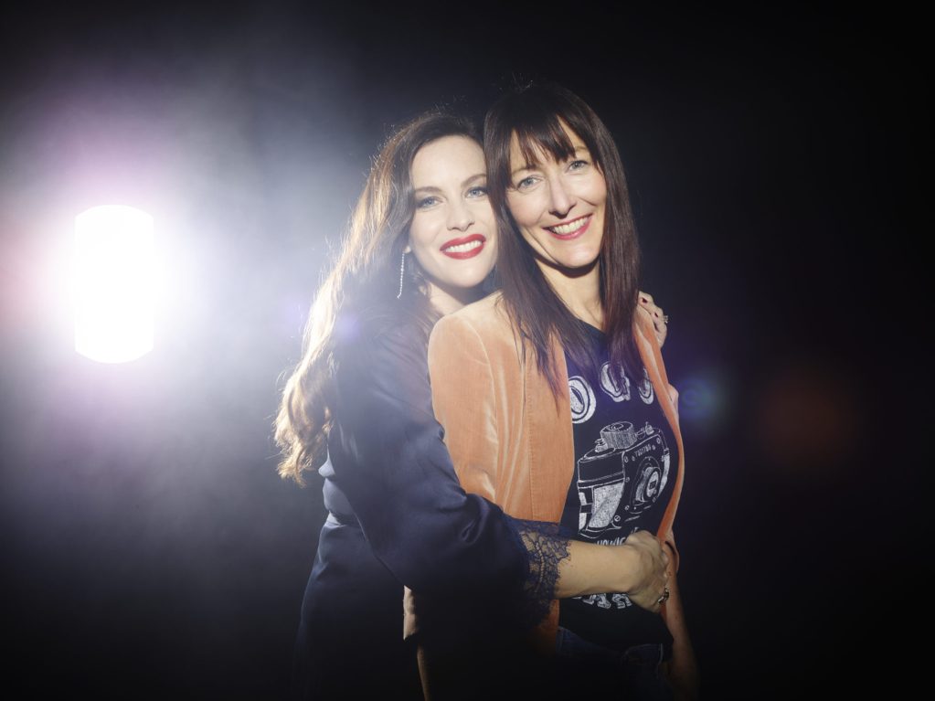 with Sian Thomas