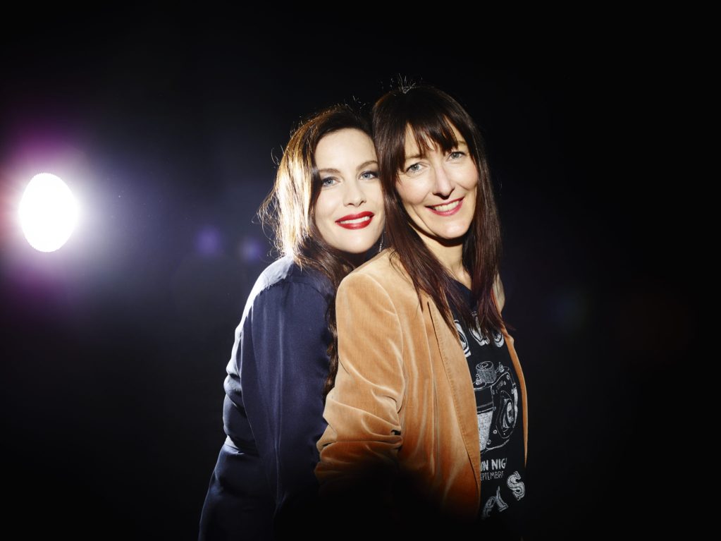 with Sian Thomas